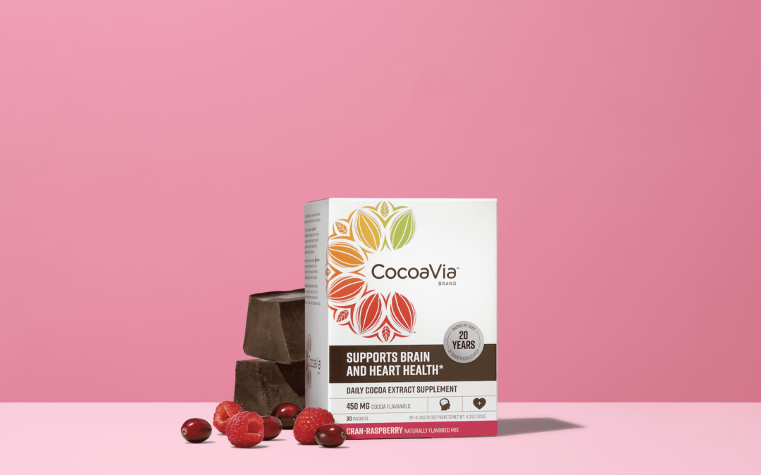 CocoaVia™: A Delicious Way to Boost Heart & Brain Health
