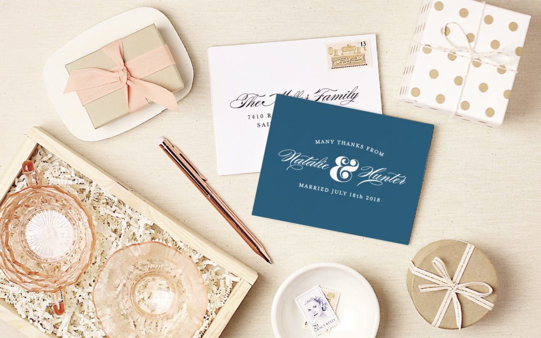 Basic Invite – TRULY CUSTOM™ THANK YOU NOTES!