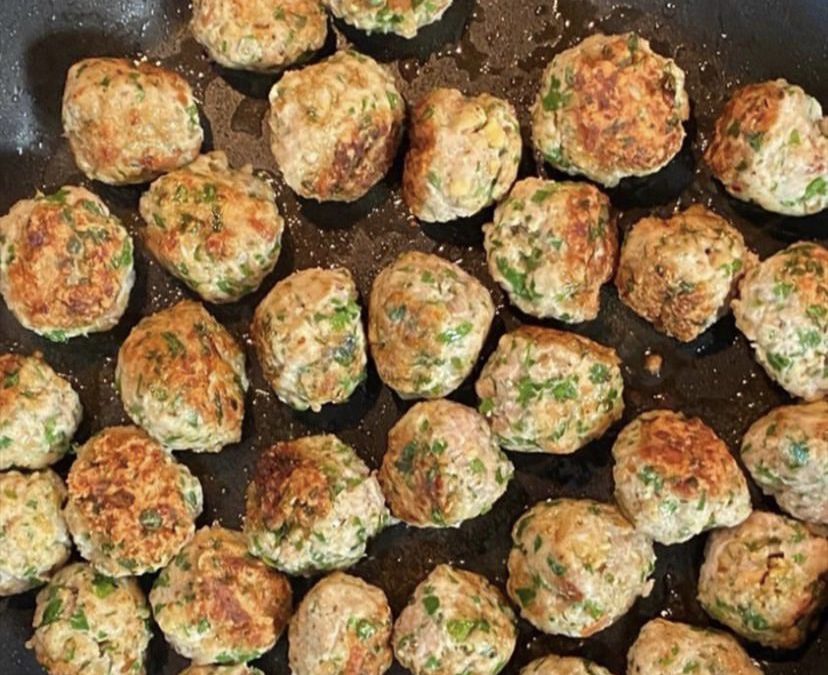 Turkey Meatball Recipe from Nikki Gallias