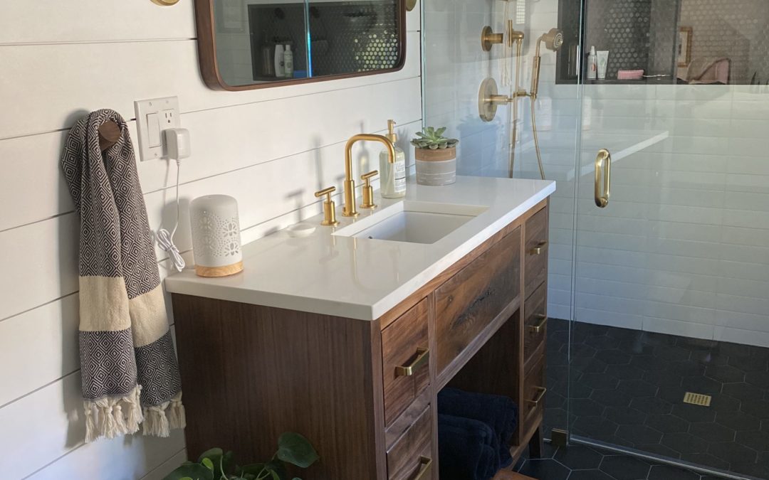 Bathroom Renovation!  What we did and why we love it!