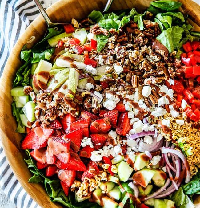 What to do with all those strawberries!