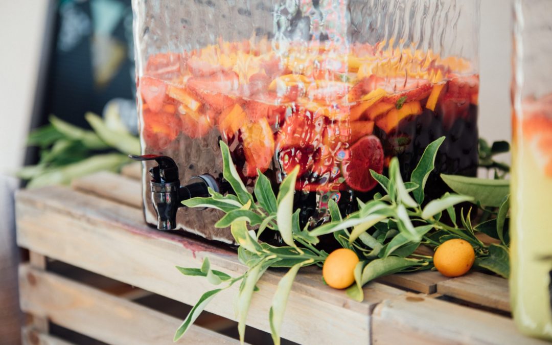 Fruit-infused Sangria Cocktails from Expert Mixologist Kim Haasarud of Liquid Architecture Draft