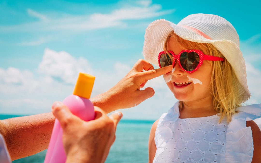 Sunscreen 101: For Your Kids!