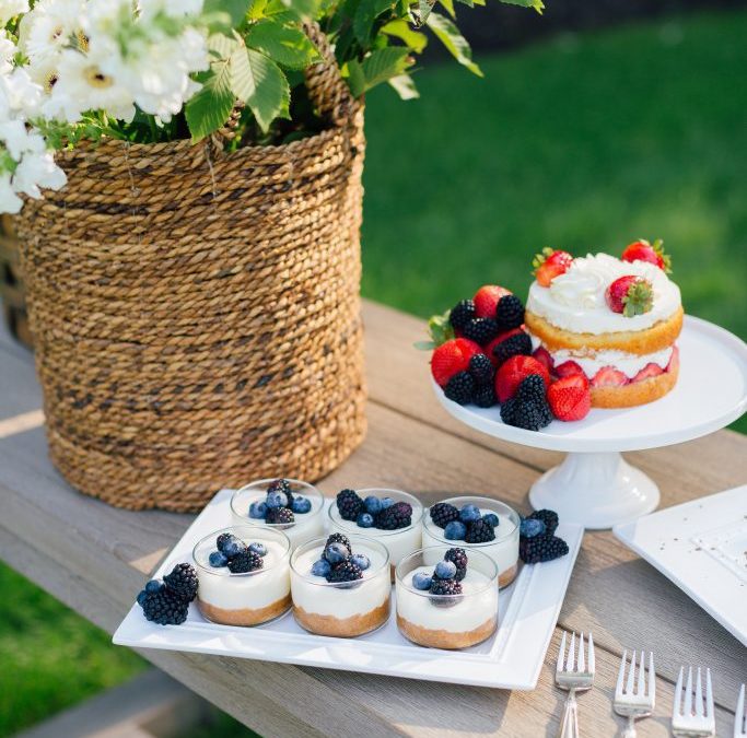 No Bake Cheesecake!