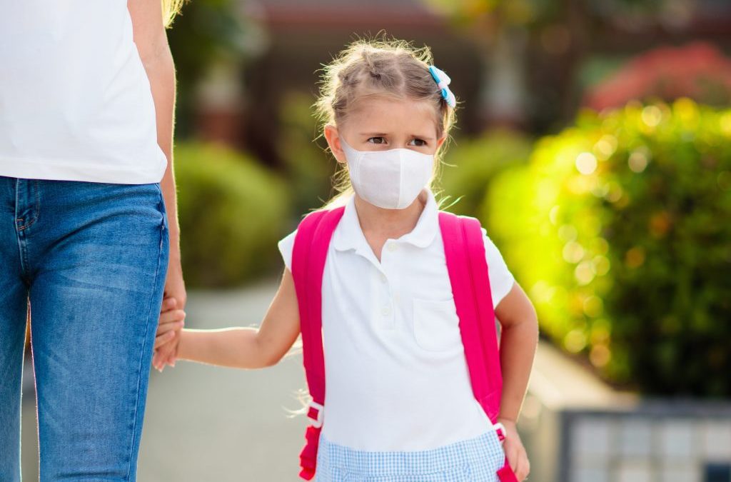 5 Ways to Get Kids to Wear Masks