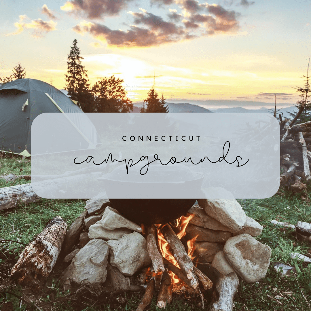 Map Of Ct Campgrounds Map Of Ct Campgrounds