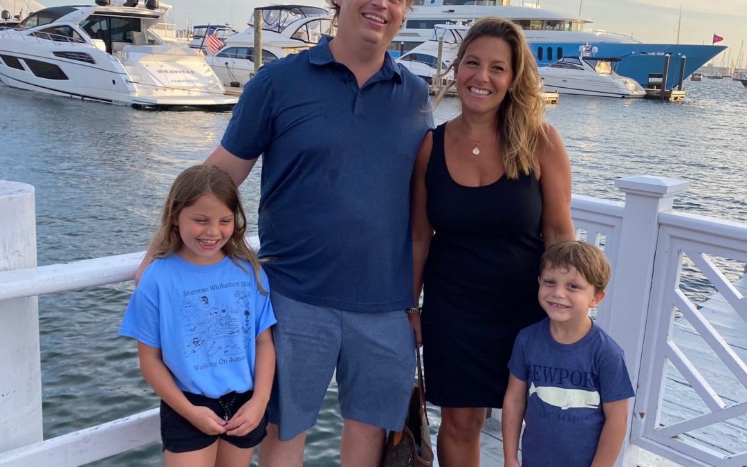 Meet a Mom – Michelle Hobart; Financial Advisor