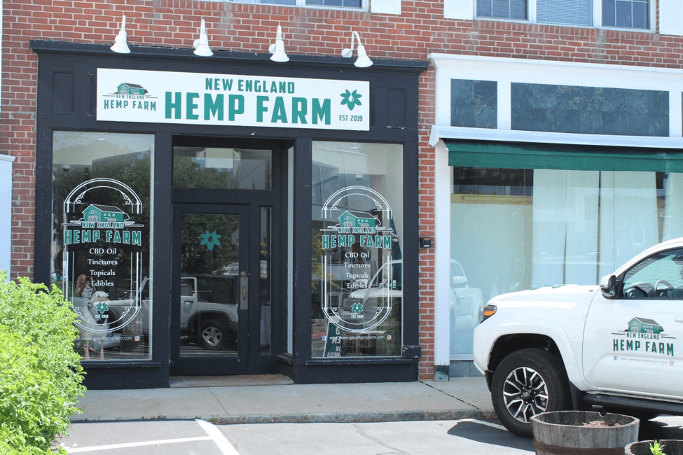 Wondering about CBD? Welcome New England Hemp Farm!!