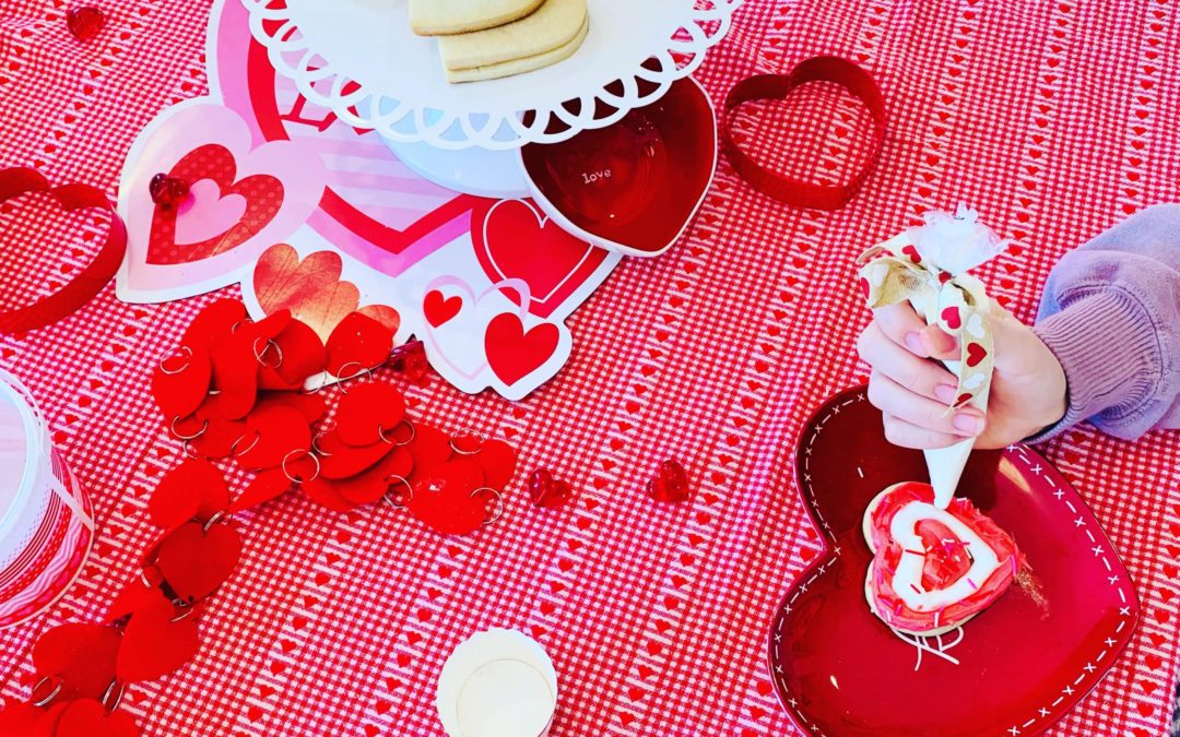 Valentine’s Cookie Kits!!