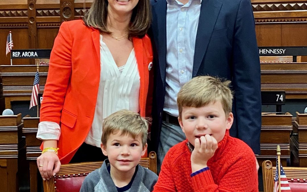 Meet a Mom – State Rep Jenn Leeper