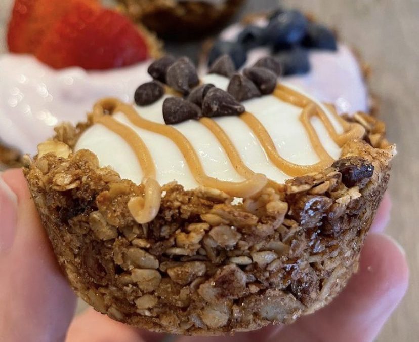 Yogurt Granola Cups