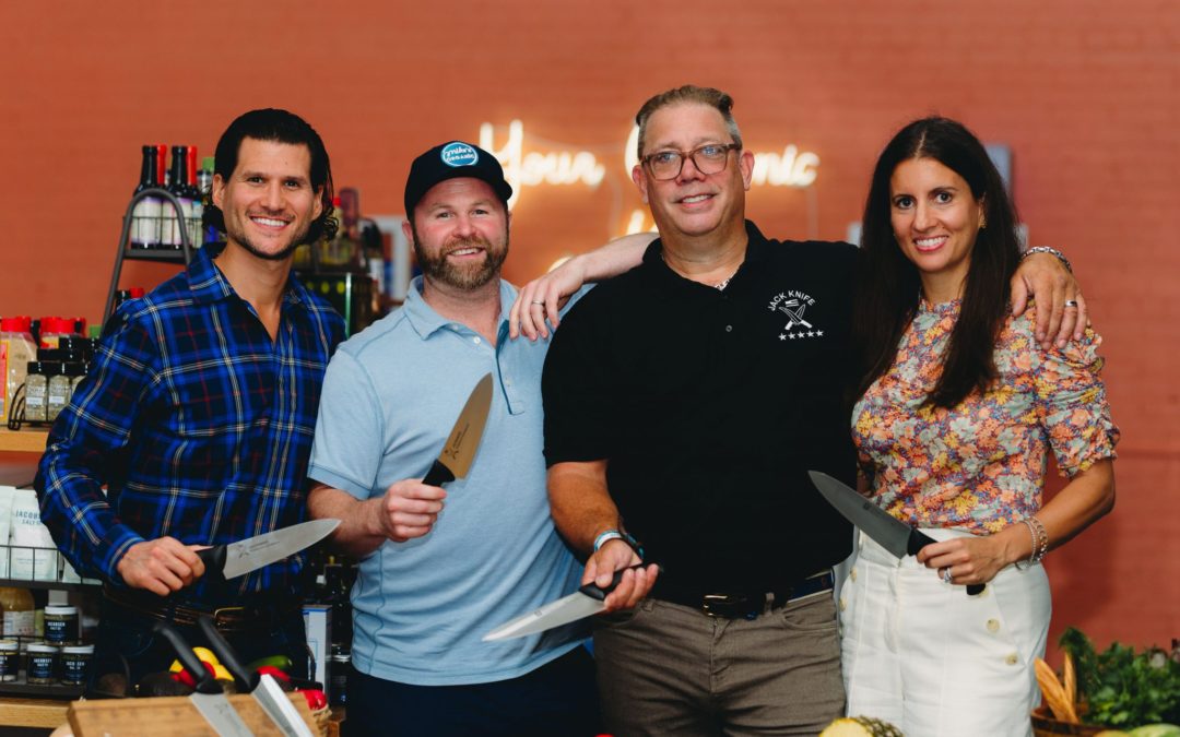 Meet the Dads Helping You Stay Sharp in the Kitchen; Jack Martin & Nat Brogadir!