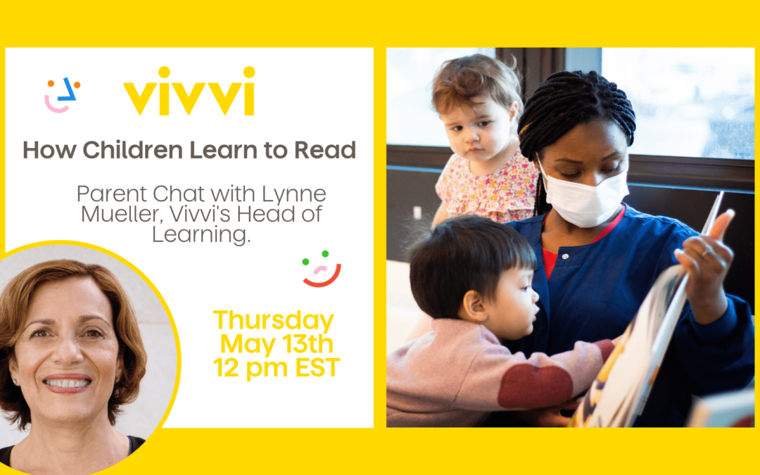 You’re Invited: How Children Learn to Read!