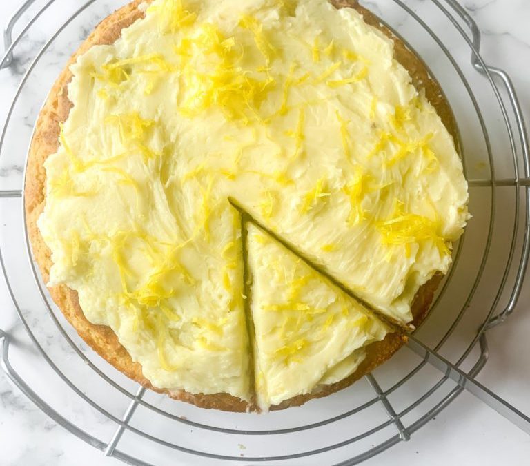 Lemon Yogurt Cake!