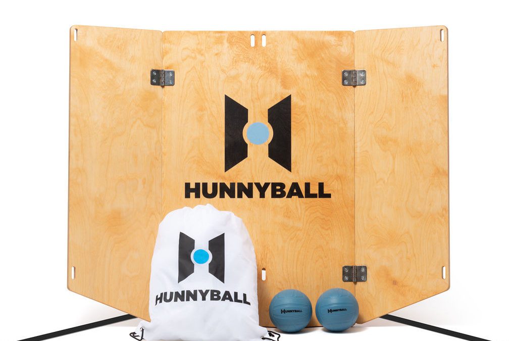 HUNNYBALL IS HERE….LITERALLY!