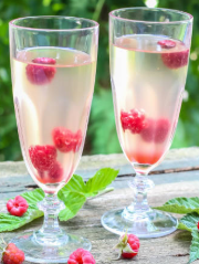 Coconut Champagne Punch Recipe