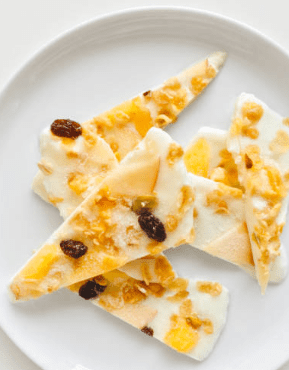Frozen Yogurt Bark Recipe