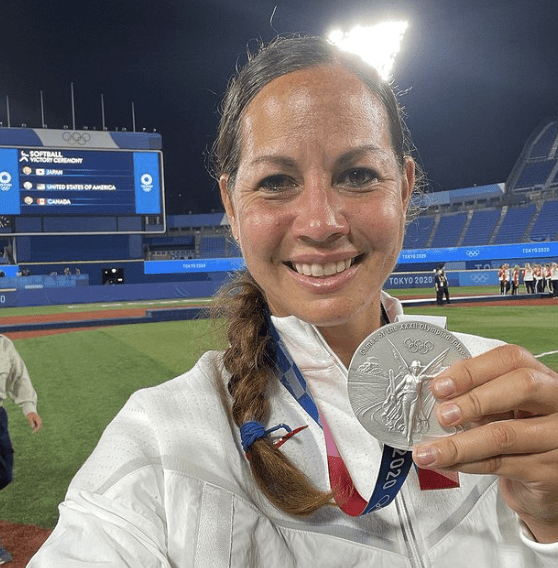 Meet a Mom: Olympic Softball Star Cat Osterman!