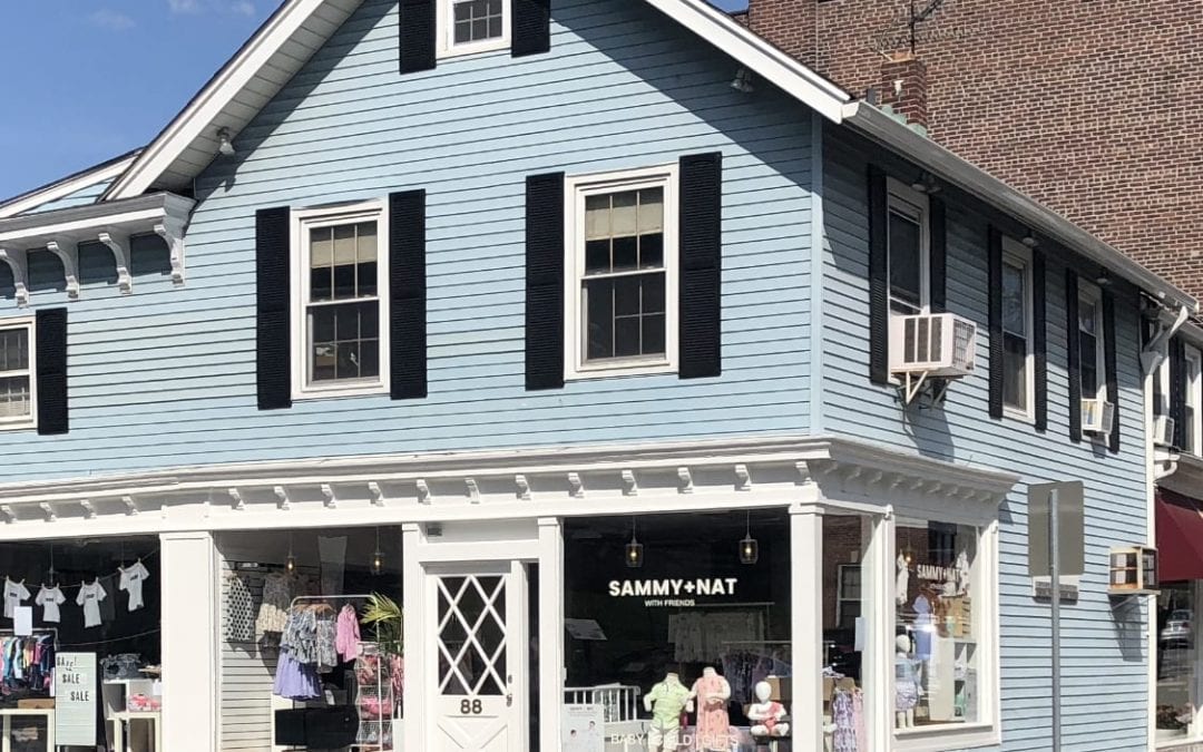 Visit Sammy + Nat with Friends in Rye!