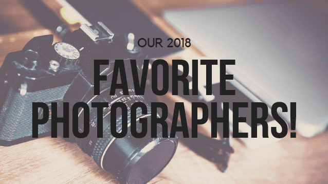 Our Favorite Photographers!