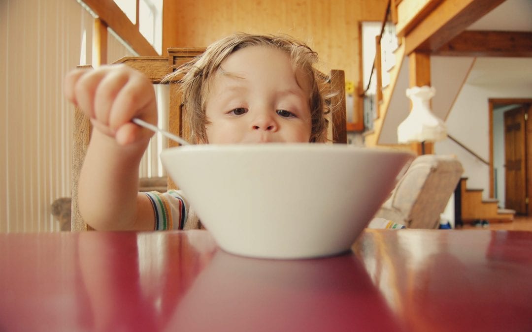 Get Your Toddler to Eat Better