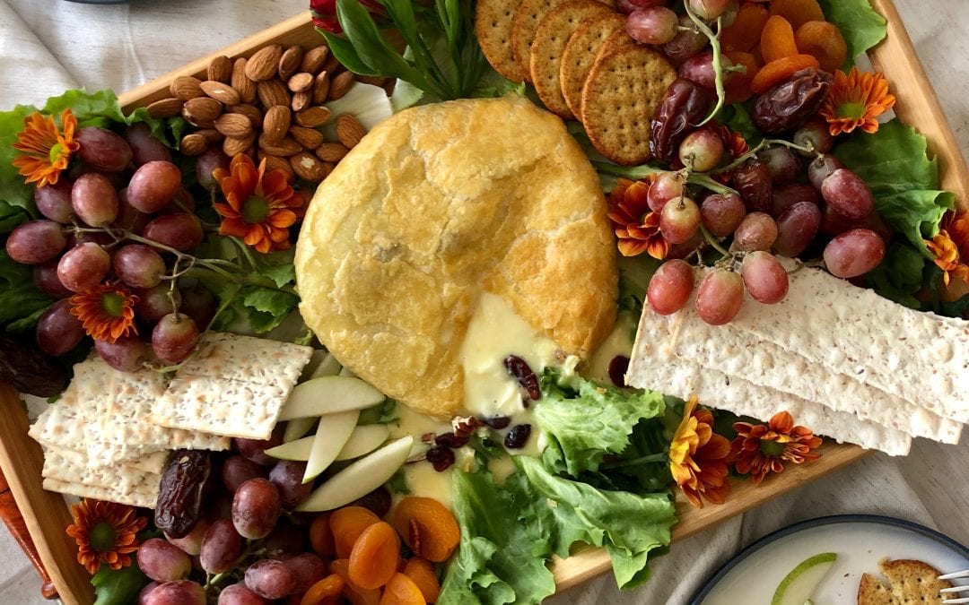 Brie En Croute…Perfect Appetizer for the Holidays!