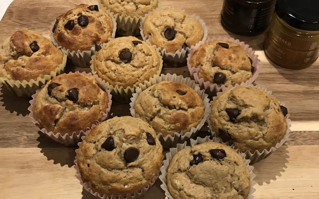 Easy Gluten-Free Paleo-Friendly Banana Muffins