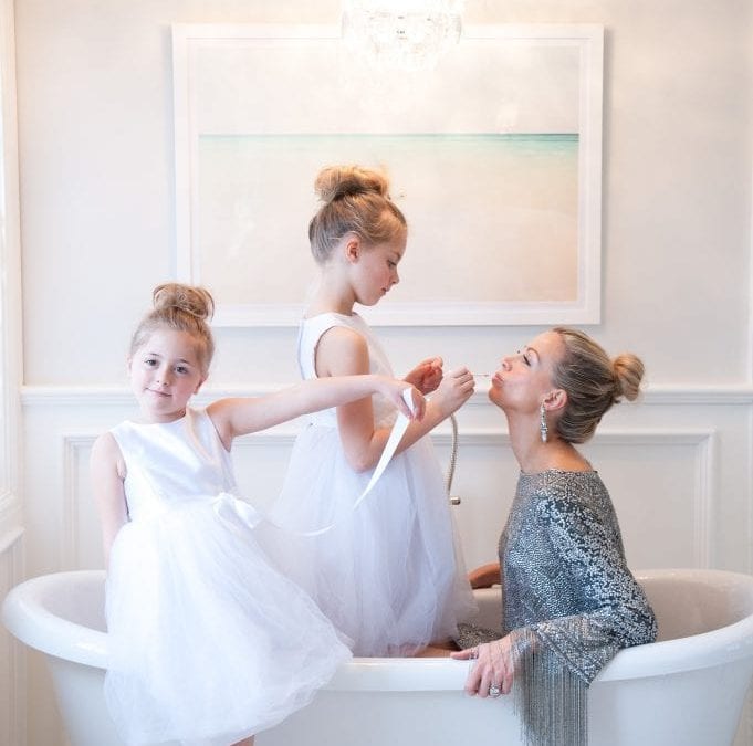 Meet a Mom: Casey Georgeson of SAINT JANE, an Innovative CBD Beauty Line