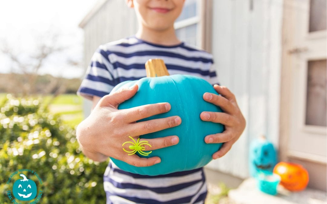 Halloween & The Teal Pumpkin Project!