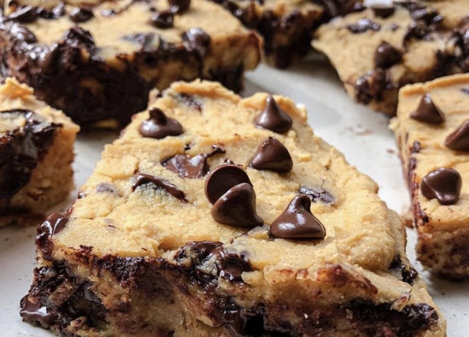 Ali Landry’s Healthy Blondie Recipe