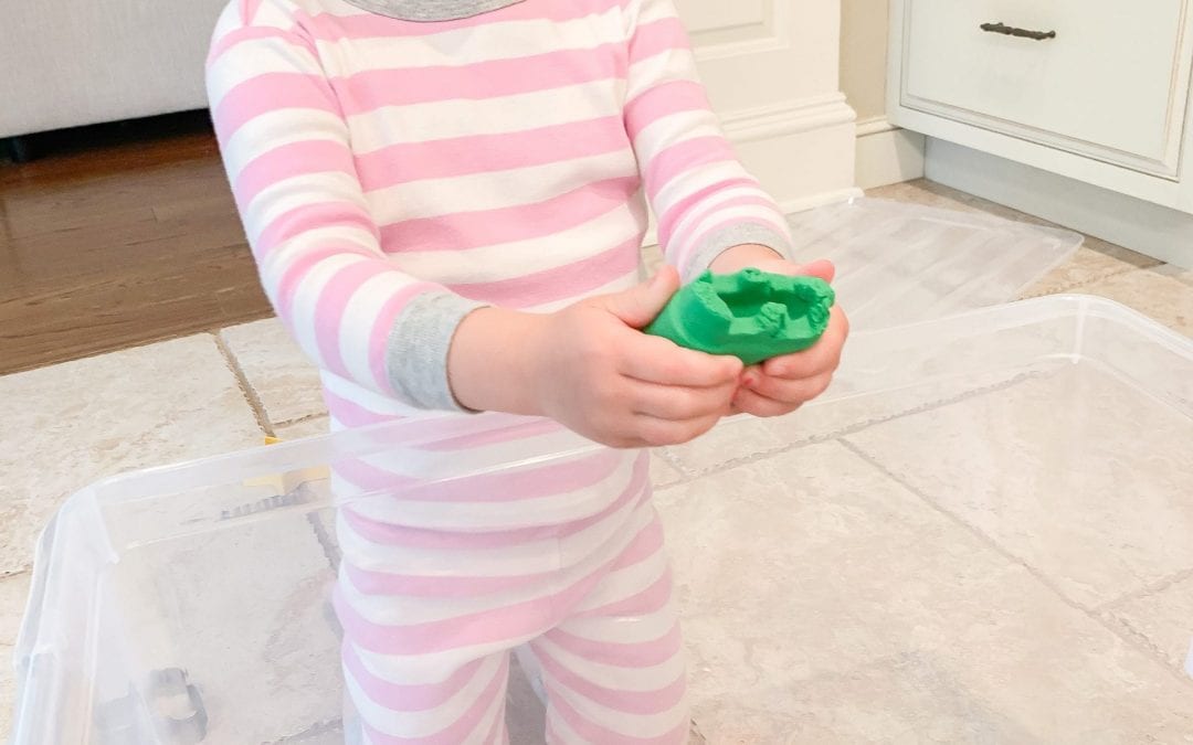 DIY Kinetic Sand