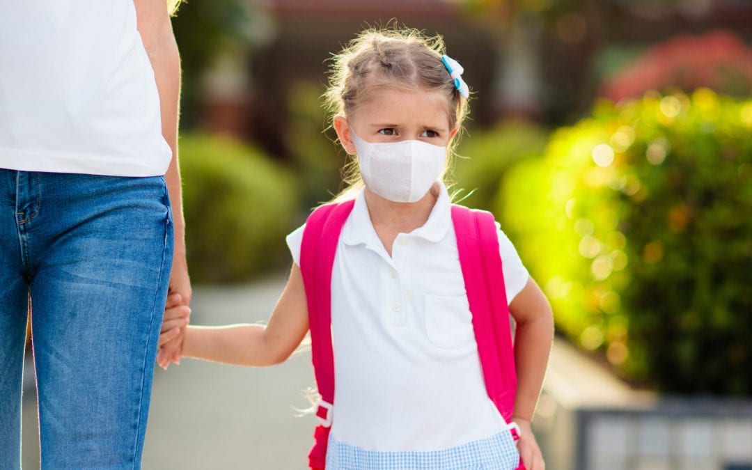 How to Get Kids to Wear Masks