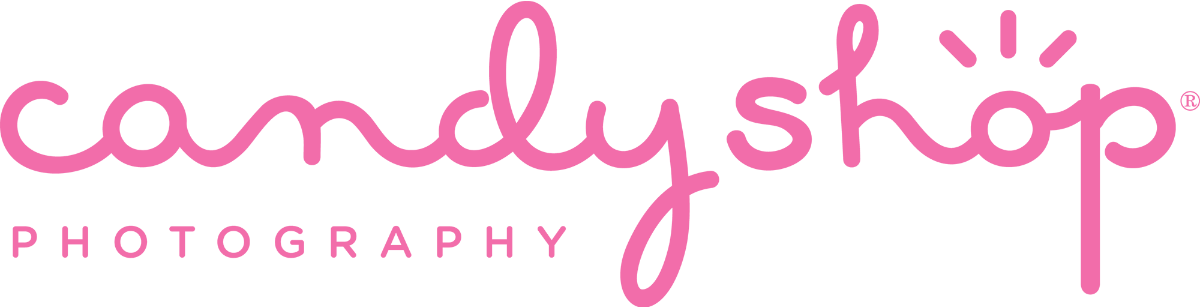 candyshop photography logo