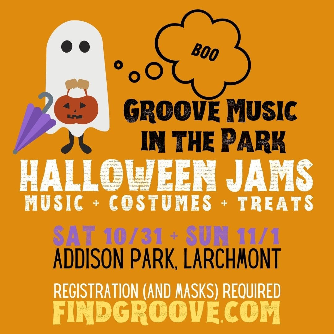 halloween jams in the park groove music