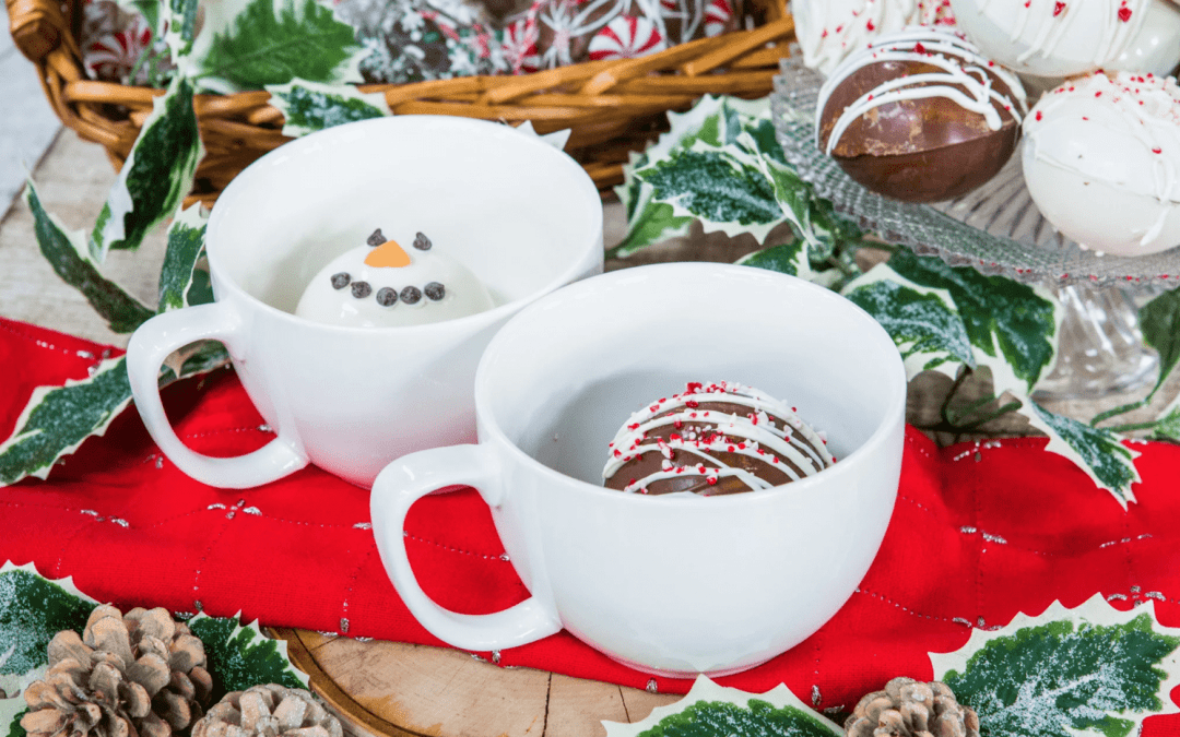 Homemade Hot Chocolate Bombs!