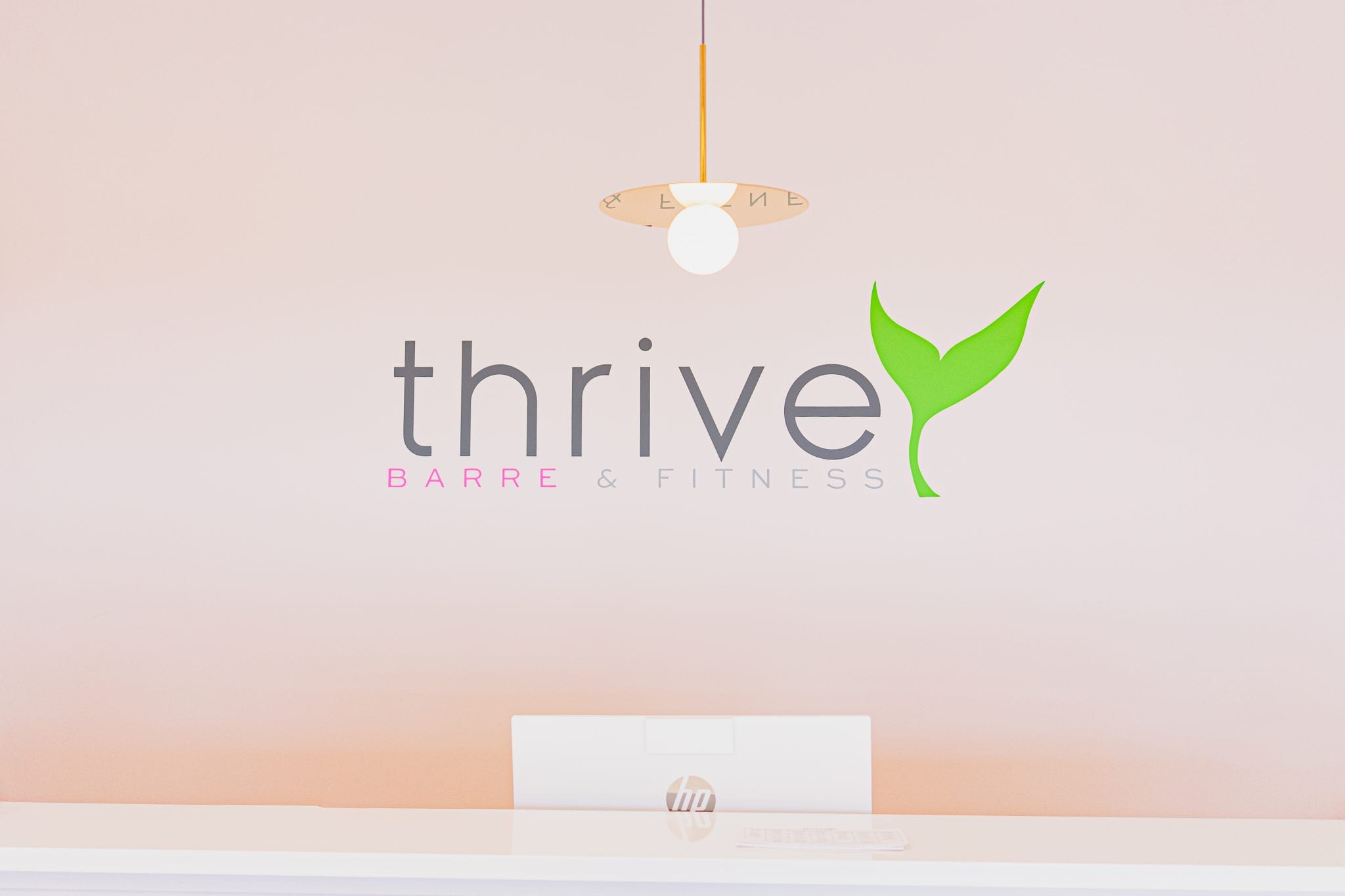 thrive bar studio in pelham front desk