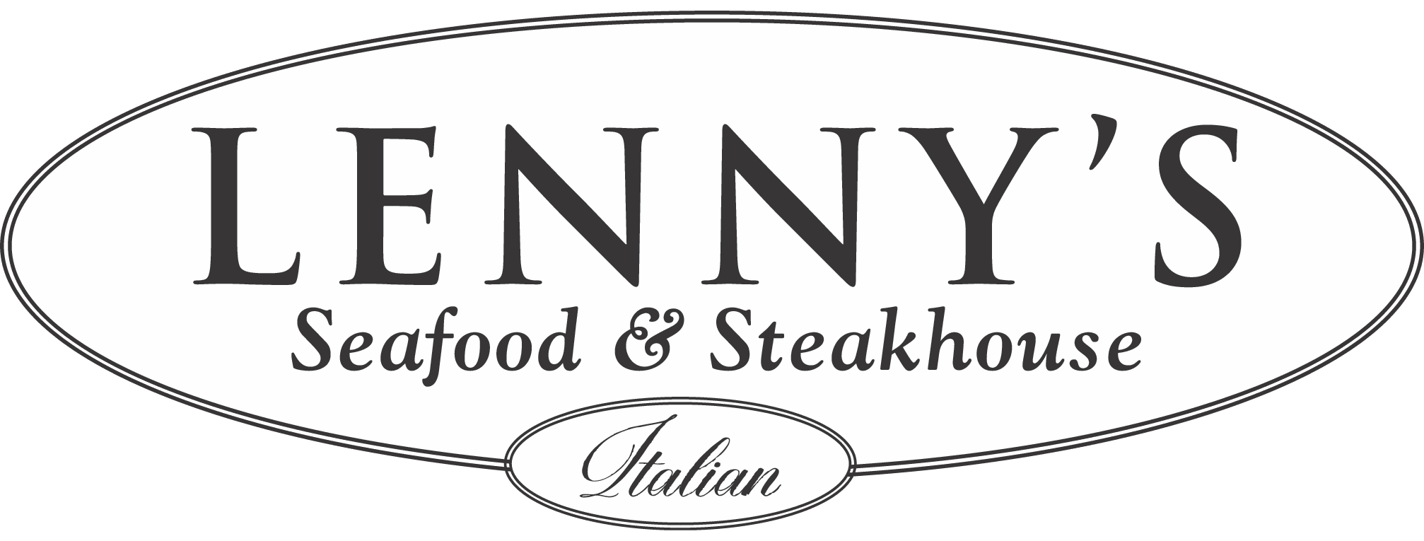 Lenny's Seafood and Steakhouse restaurant logo