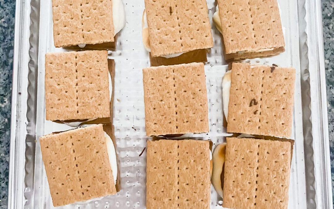 Sheet Pan S’Mores!