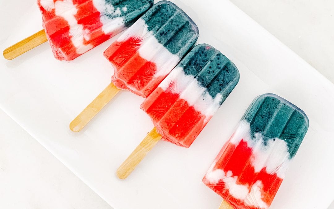 4th of July Festive Popsicles!