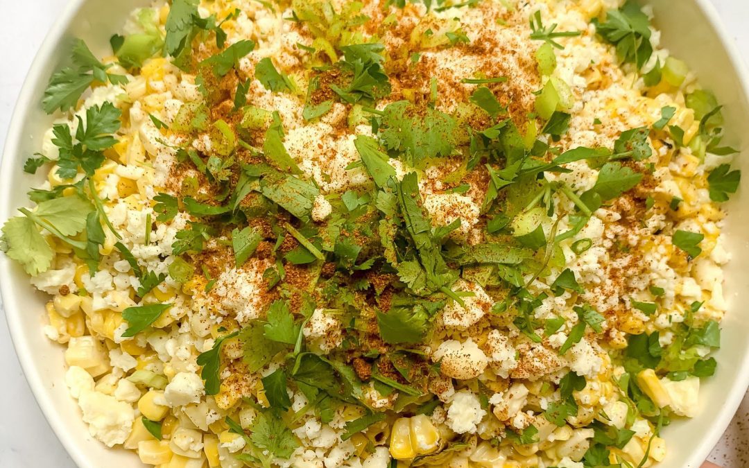 New Recipe: Mexican Street Corn Salad!