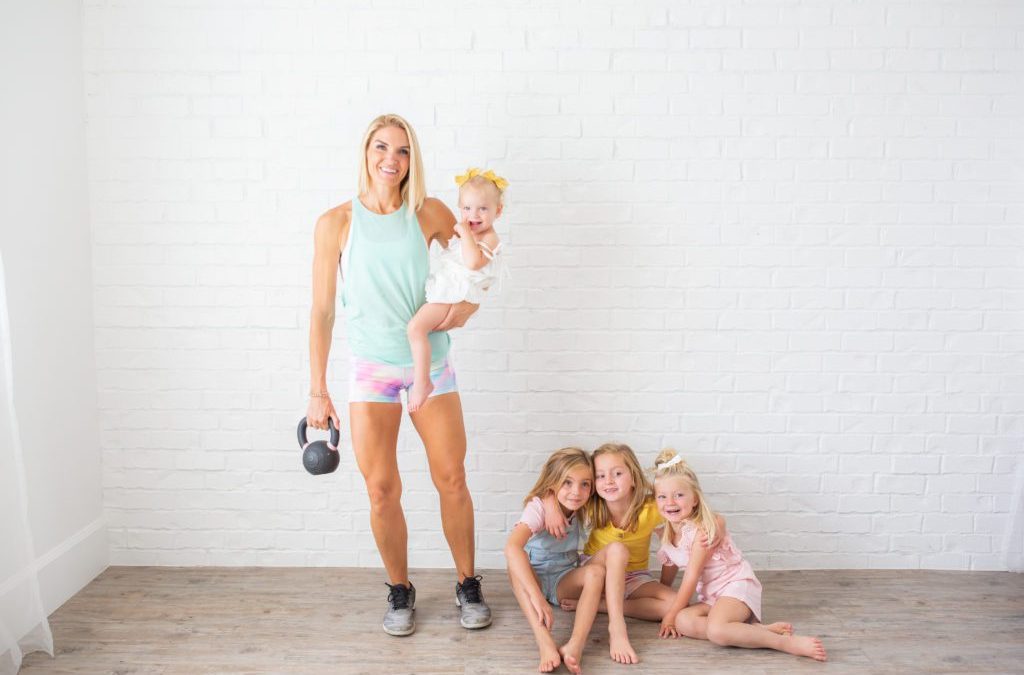 Working Out with Kids: An Instagram Star Shares Her Secrets!