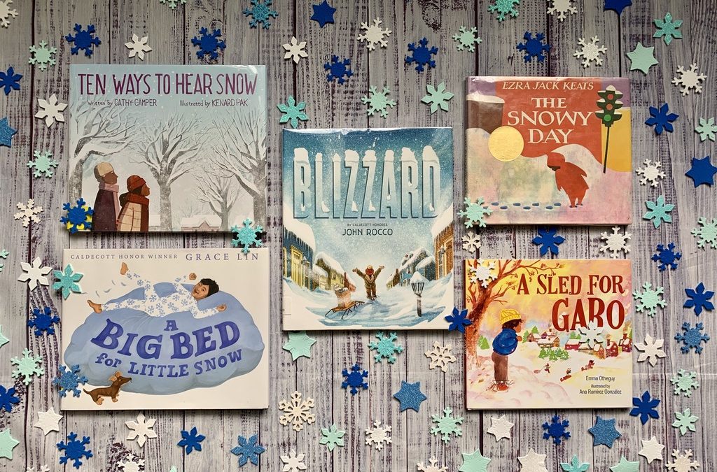 Winter Board Books for Kids