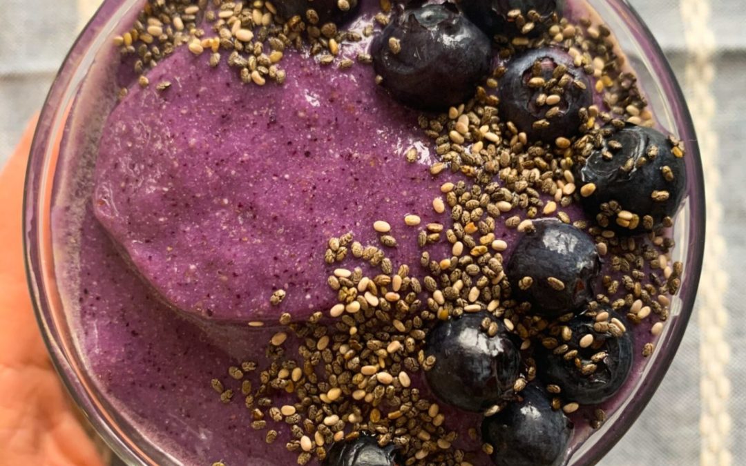 Recipe: Blueberry Superfood Smoothie