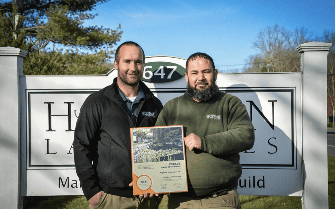 Hoffman Landscapes Wins National Decade Award