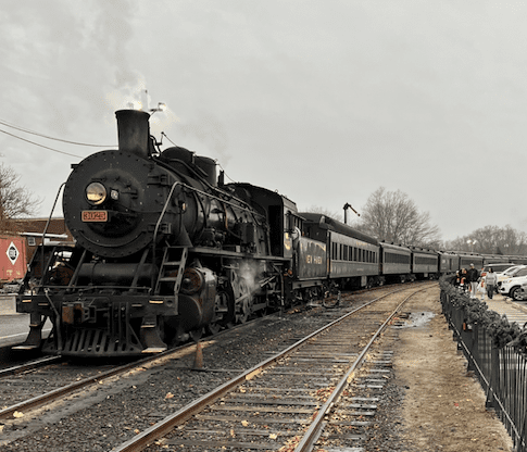Tips For The Essex Steam Train North Pole Express