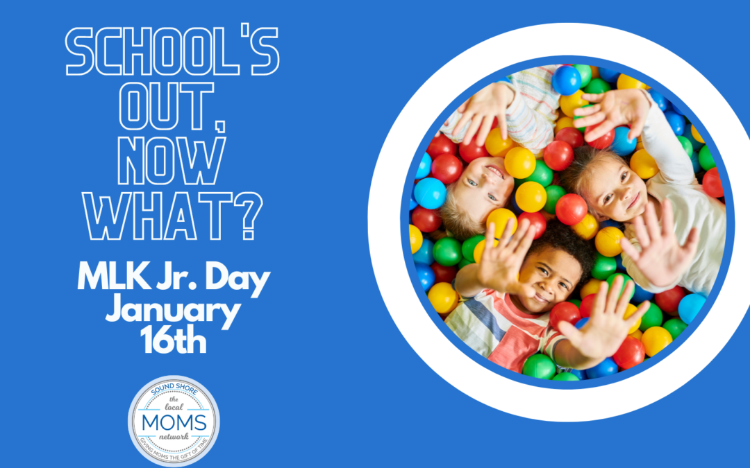 School’s Out, Now What? MLK Jr. Day