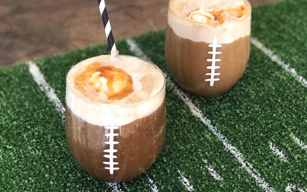 A Super Bowl Spin on Root Beer Floats from Domesticated Life’s, Kate Bower