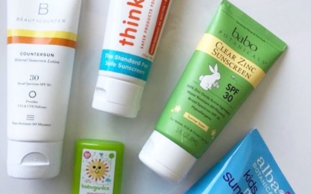 LA Mama & Former Beauty Director At Birchbox Shares Her Sunscreen Picks for Kids