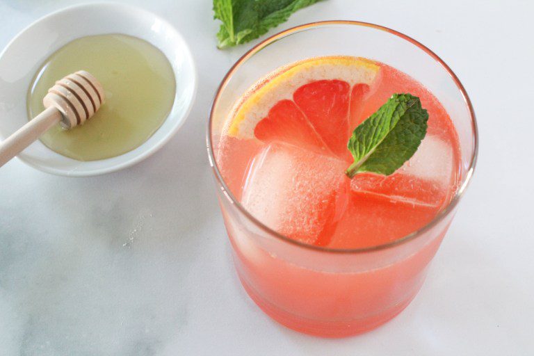 A Refreshing Summer Cocktail Perfect for Vacation….or Your Backyard!