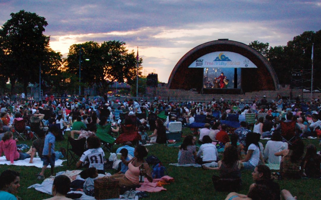 Catch a Movie Under the Stars At One Of These Local Spots!